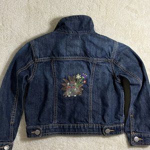 Gymboree Jean Jacket Girls Small Customizable